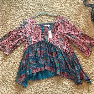Floreat top from Anthropologie